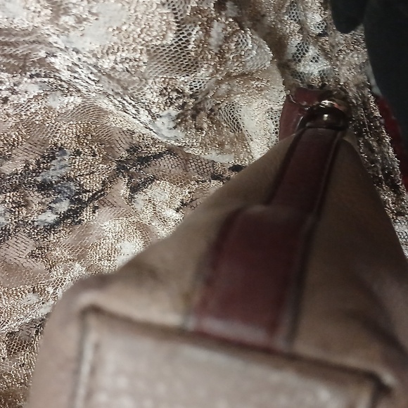 Kate Spade Tan and Cream And Brown  Crossbody Bag 9.5" X 10.25" X 2.25" - Picture 14 of 14